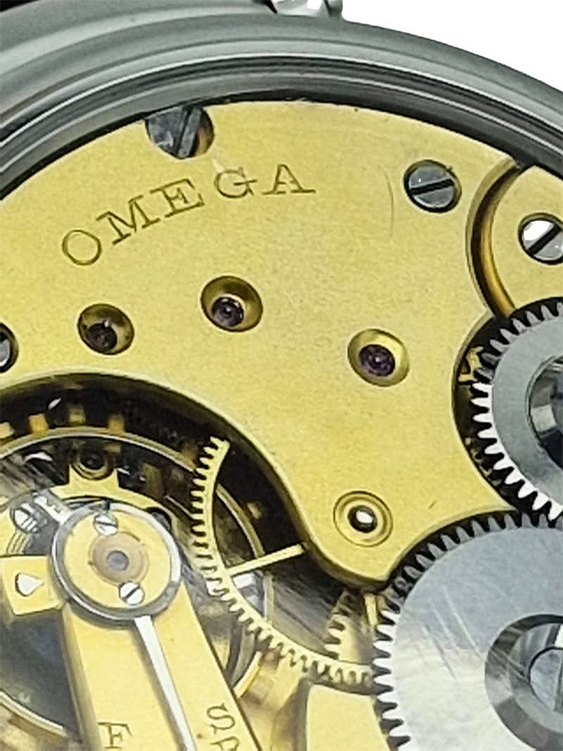 Pasówka Omega Cal. 35.5 - doskonały stan!