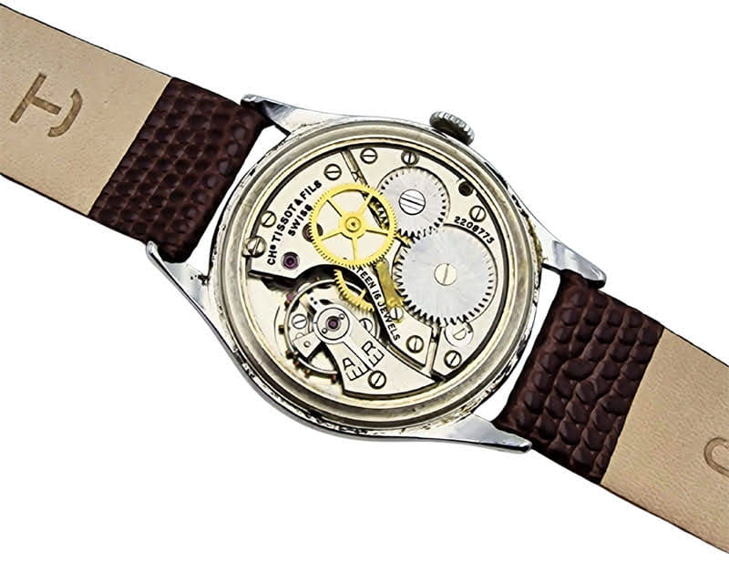 Piękny Tissot Antimagnetique Cal. 27-3 - doskonały stan!