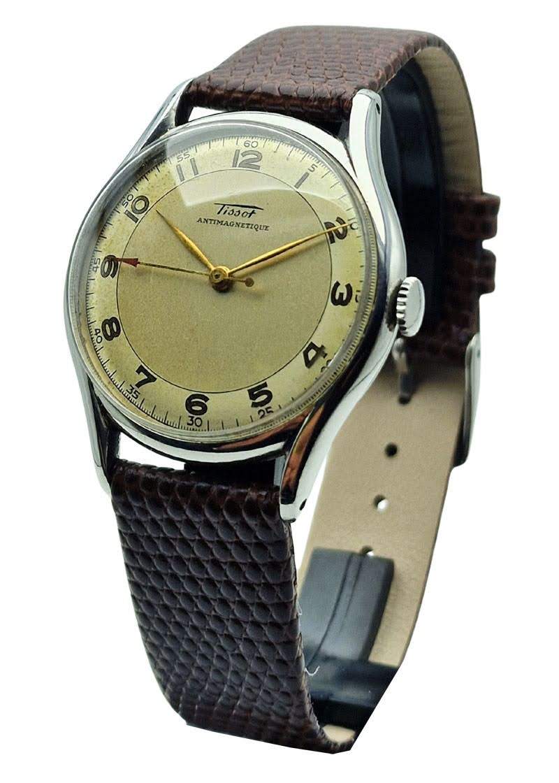 Piękny Tissot Antimagnetique Cal. 27-3 - doskonały stan!