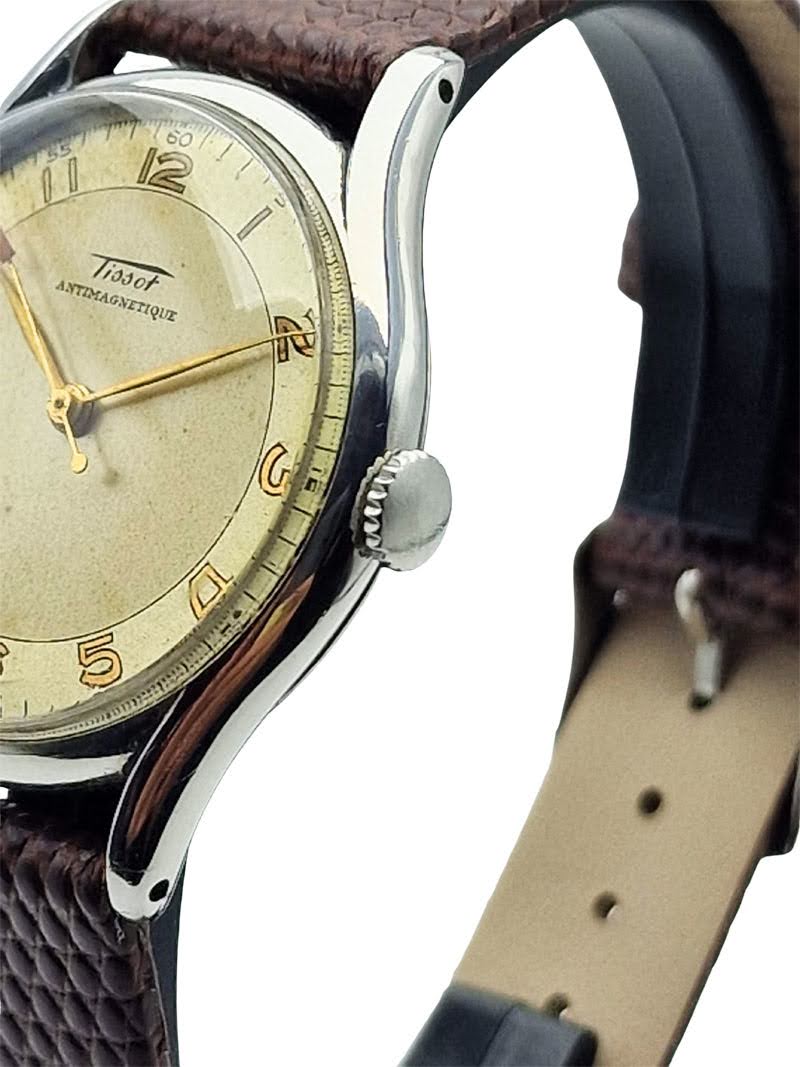 Piękny Tissot Antimagnetique Cal. 27-3 - doskonały stan!