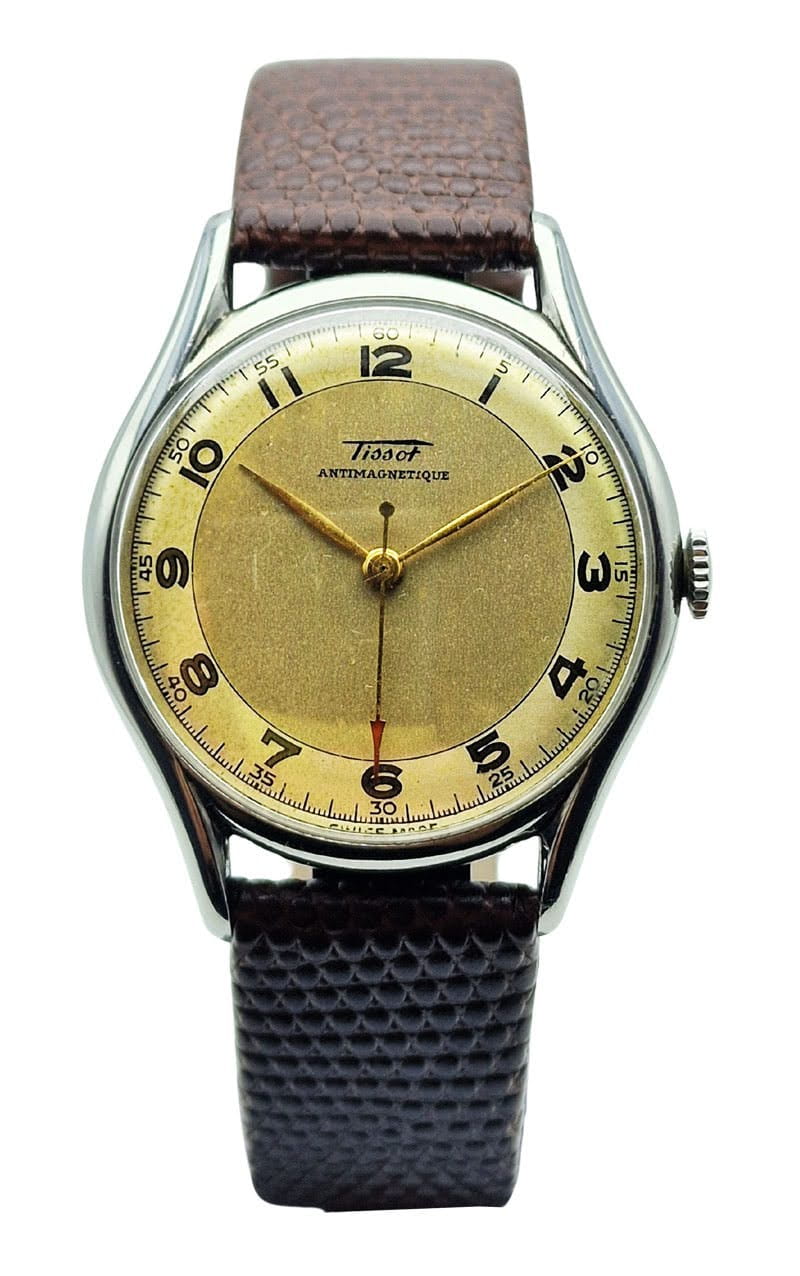 Piękny Tissot Antimagnetique Cal. 27-3 - doskonały stan!