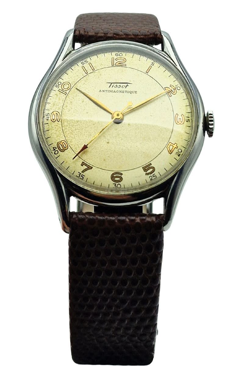Piękny Tissot Antimagnetique Cal. 27-3 - doskonały stan!