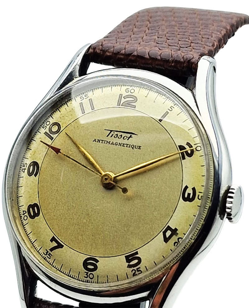 Piękny Tissot Antimagnetique Cal. 27-3 - doskonały stan!