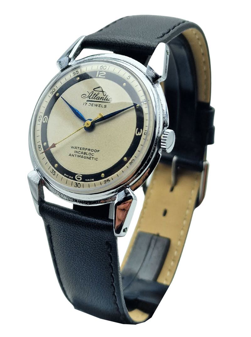 Atlantic 17 Jewels - doskonały stan!