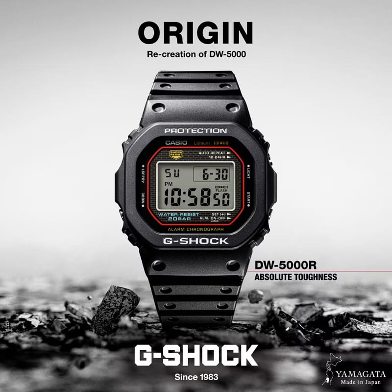 Zegarek Casio G-Shock DW-5000R-1AER