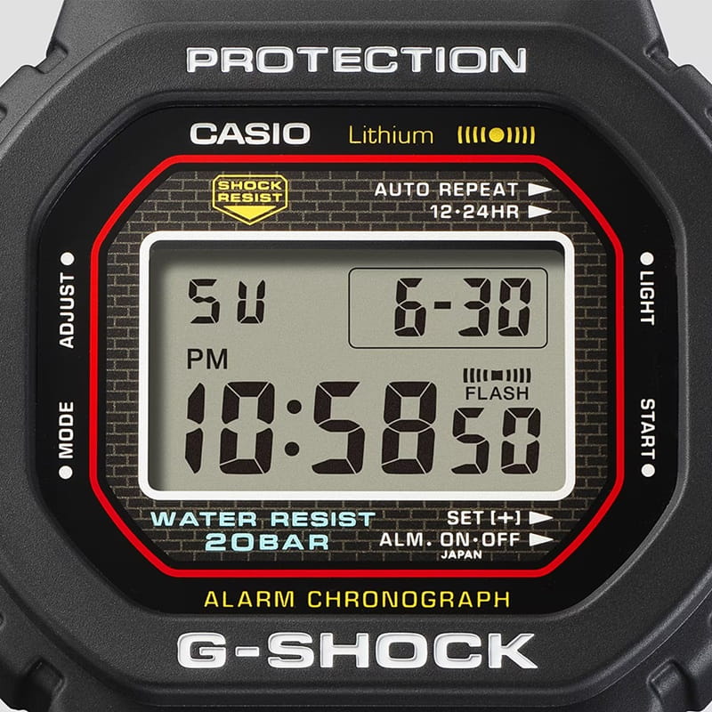 Casio G-Shock DW-5000R-1AER (DW5000R1AER)