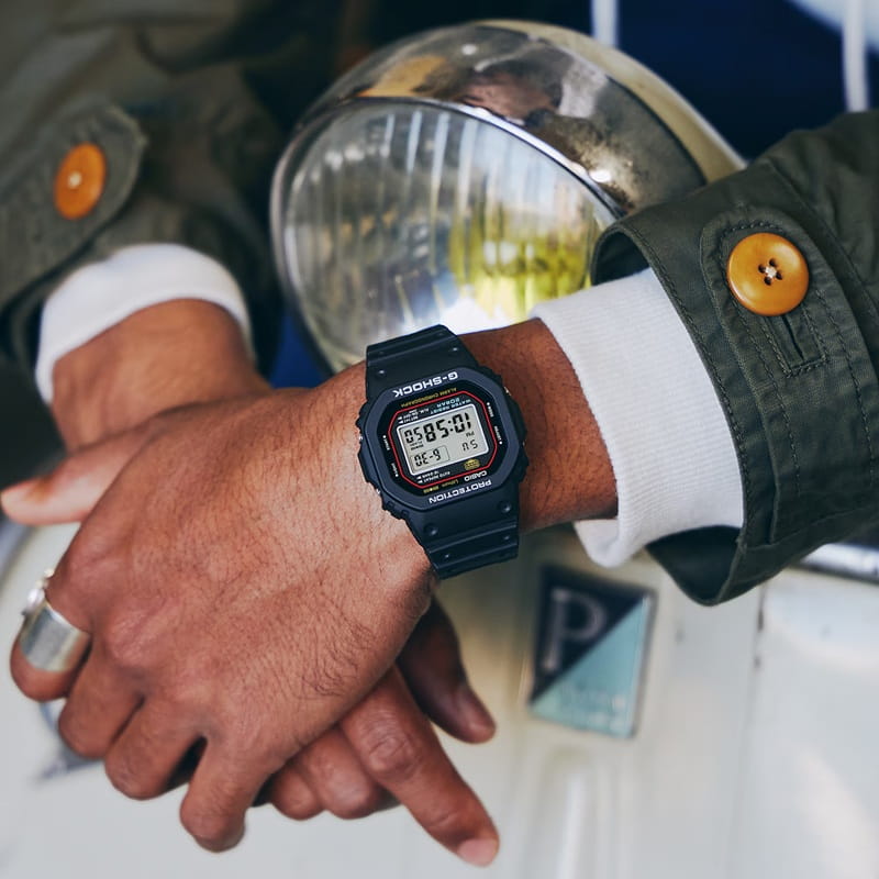 Casio G-Shock DW-5000R-1AER Kraków