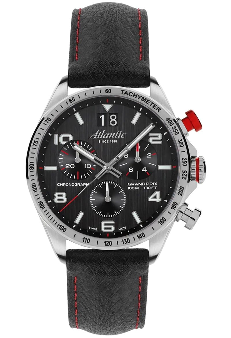 Zegarek Atlantic Grand Prix Chrono 55463.41.65 (554634165) Kraków