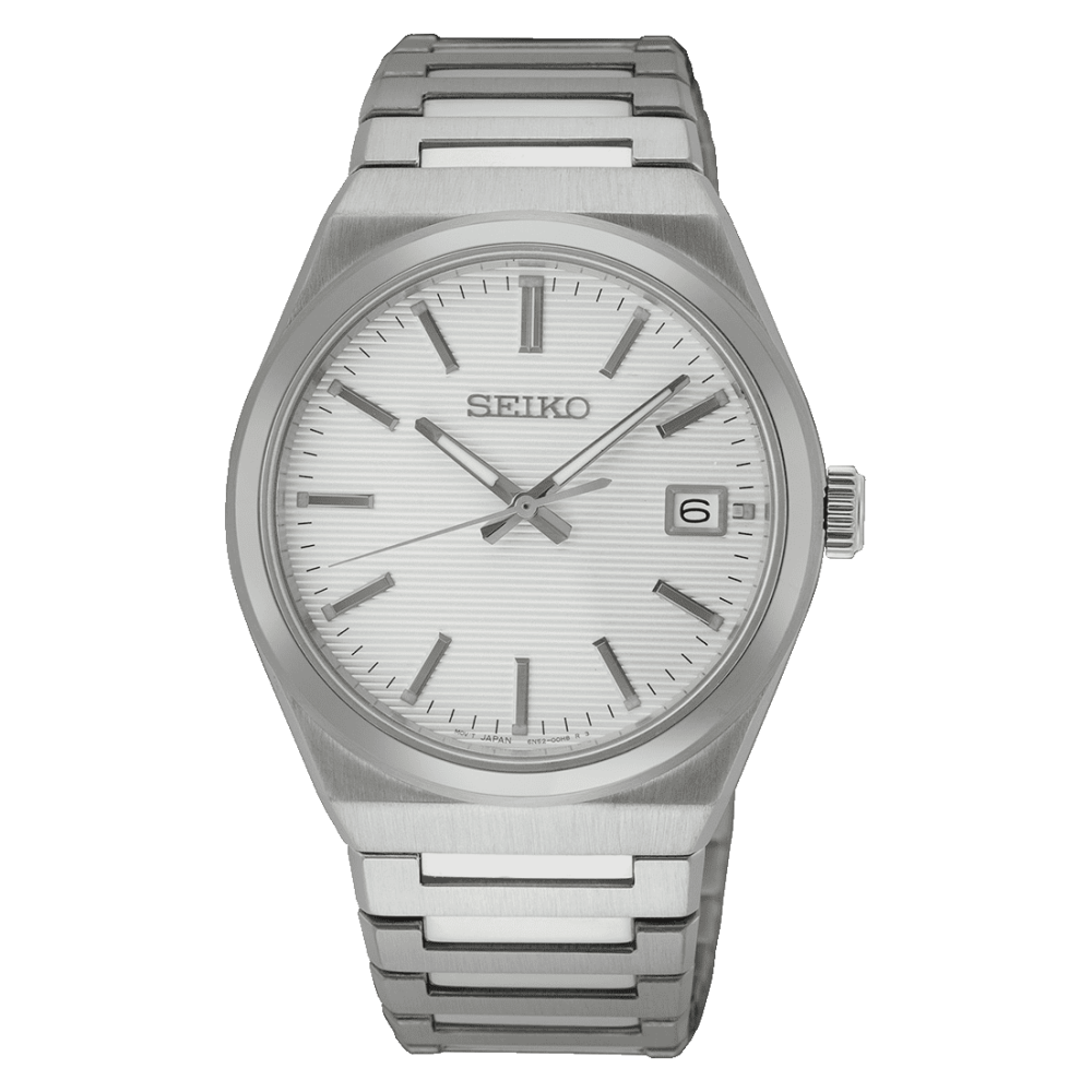 Seiko SUR553P1 Seiko Kraków, zegarek kwarcowy. elegancki zegarek