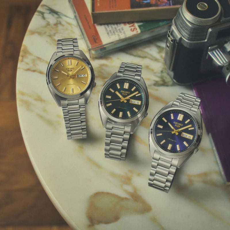 zegarmistrz Zegarek Seiko 5 Sports Automatics SRPL59K1