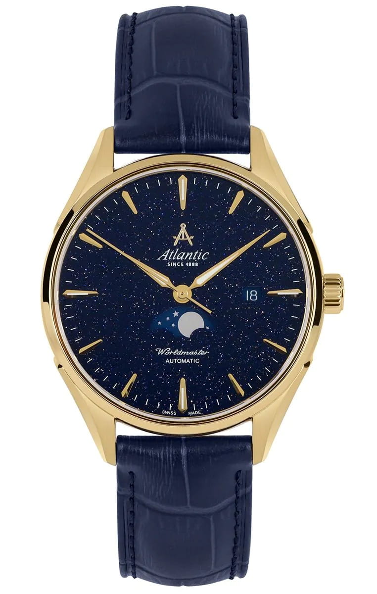 Zegarek Atlantic Worldmaster Nightsky Moonphase 52783.45.91 (527834591)