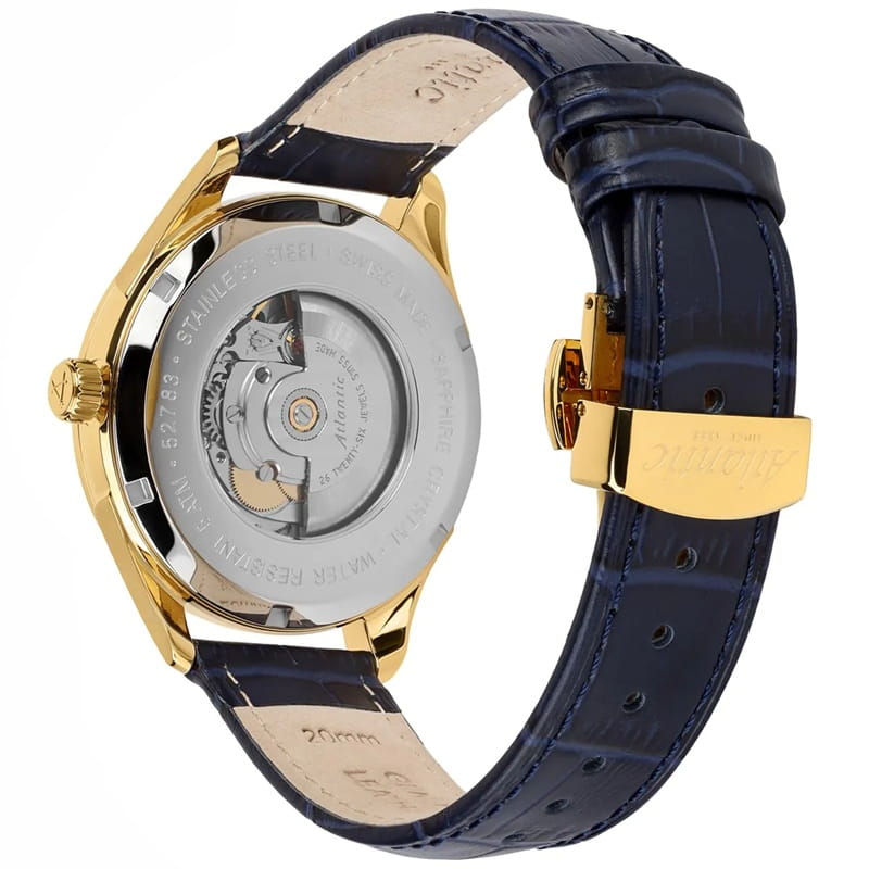 Atlantic Worldmaster Nightsky Moonphase Kraków