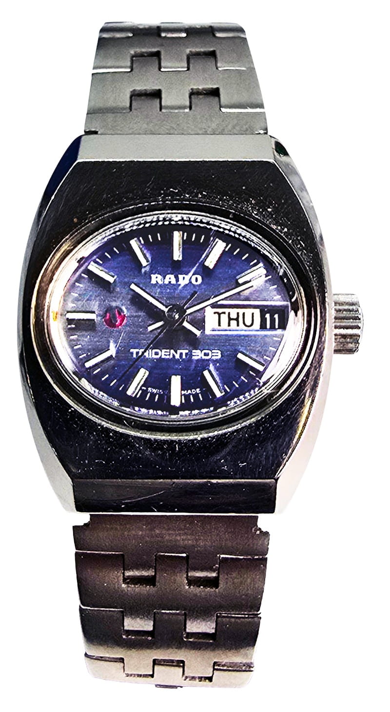 Zegarek używany damski Rado Trident 303 - STAN BARDZO DOBRY  UNIKAT!