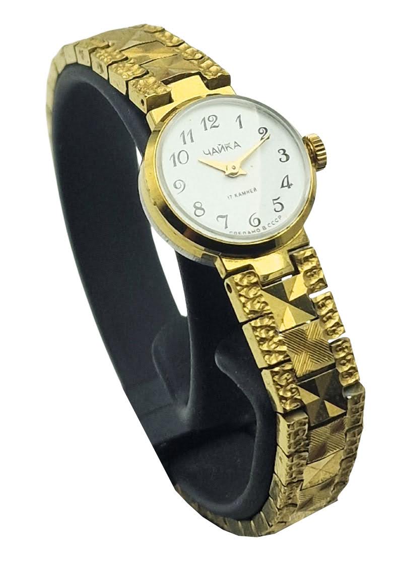 Czajka „Чайка” 1601A lata 70. - doskonały stan! Nakręcany zegarek