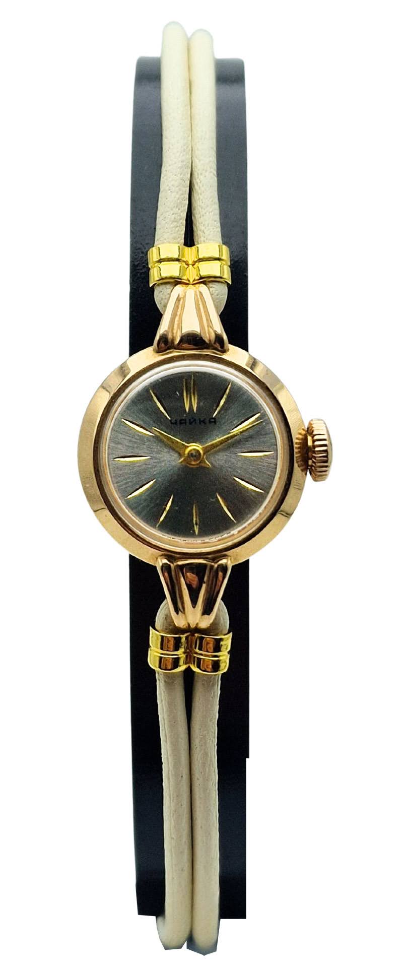 Damska złota 14K 583 Czajka Cal. 1601 - Perfekcyjny stan!
