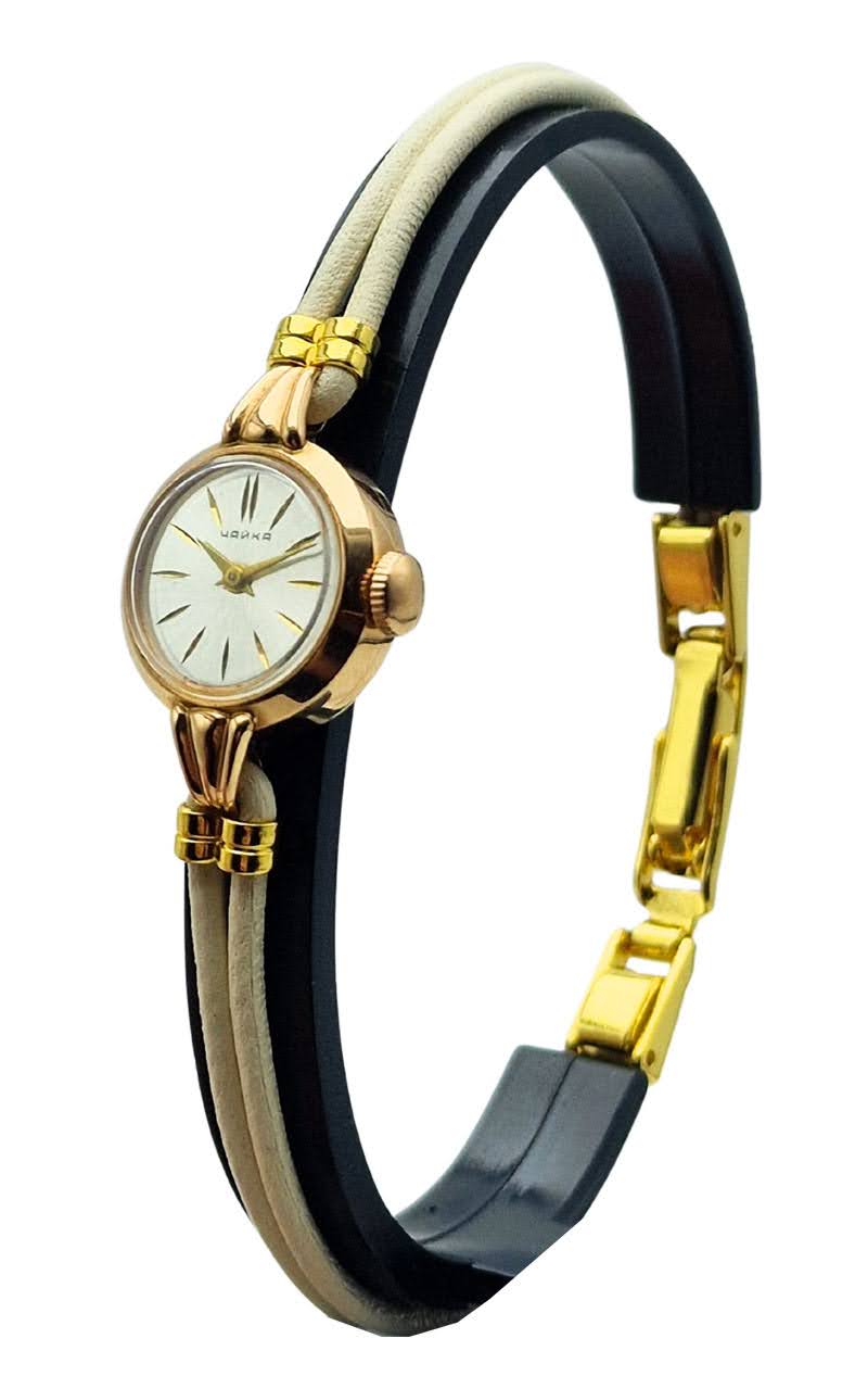 Damska złota 14K 583 Czajka Cal. 1601 - Perfekcyjny stan!