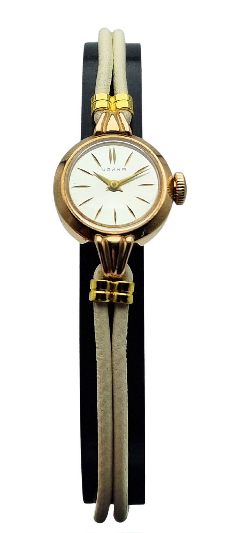 Damska złota 14K 583 Czajka Cal. 1601 - Perfekcyjny stan!