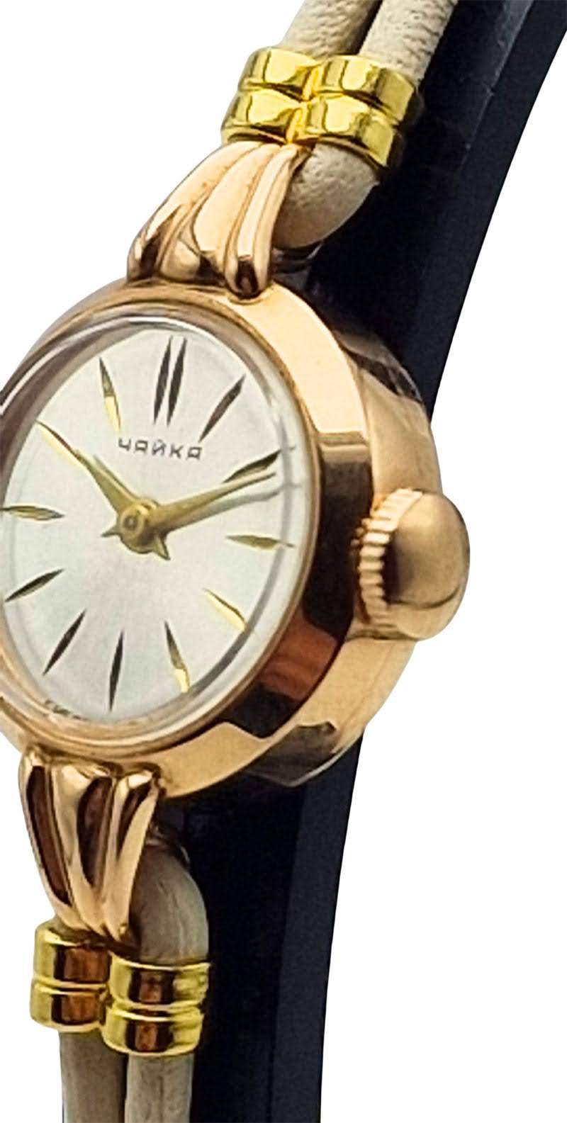 Damska złota 14K 583 Czajka Cal. 1601 - Perfekcyjny stan!