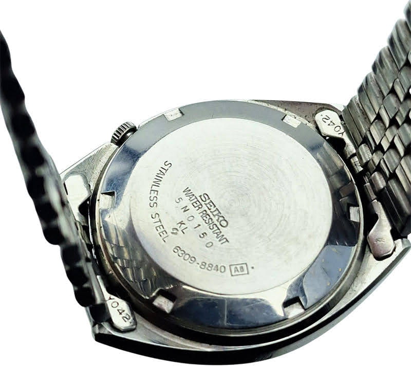 Seiko 5 Automatic 6309-8840 (63098840) lata 80. - doskonały stan!