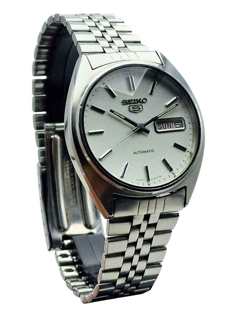 Seiko 5 Automatic 6309-8840 (63098840) lata 80. - doskonały stan!
