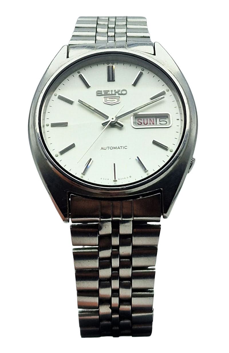 Seiko 5 Automatic 6309-8840 (63098840) lata 80. - doskonały stan!