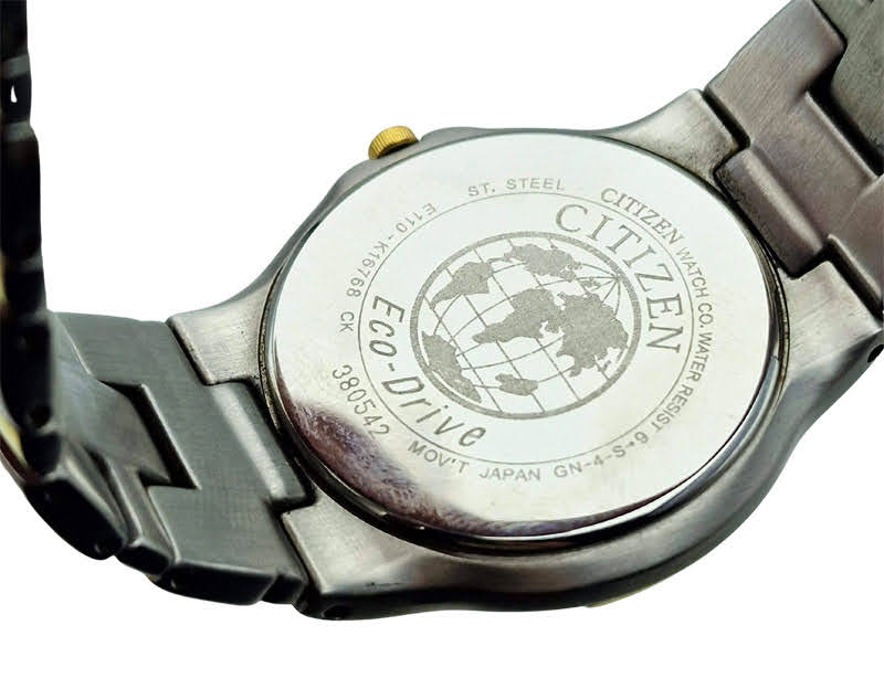 Citizen Eco-Drive E110-K16768 lata 90. - kolekcjonerski stan!