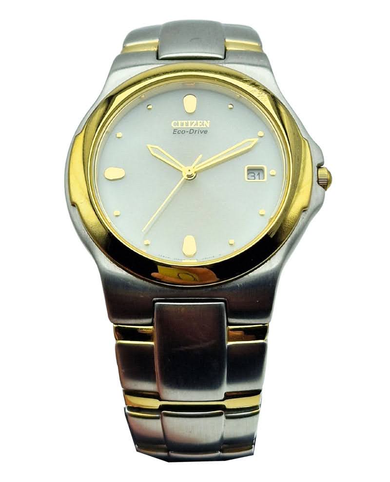 Citizen Eco-Drive E110-K16768 lata 90. - kolekcjonerski stan!