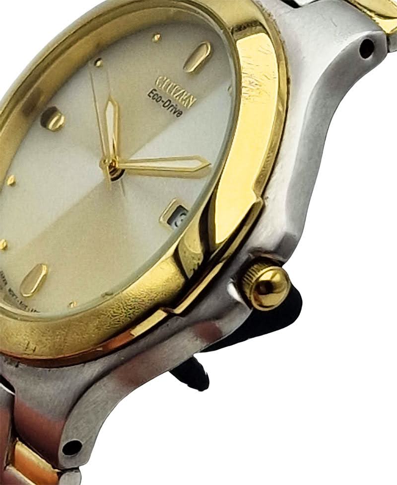 Citizen Eco-Drive E110-K16768 lata 90. - kolekcjonerski stan!