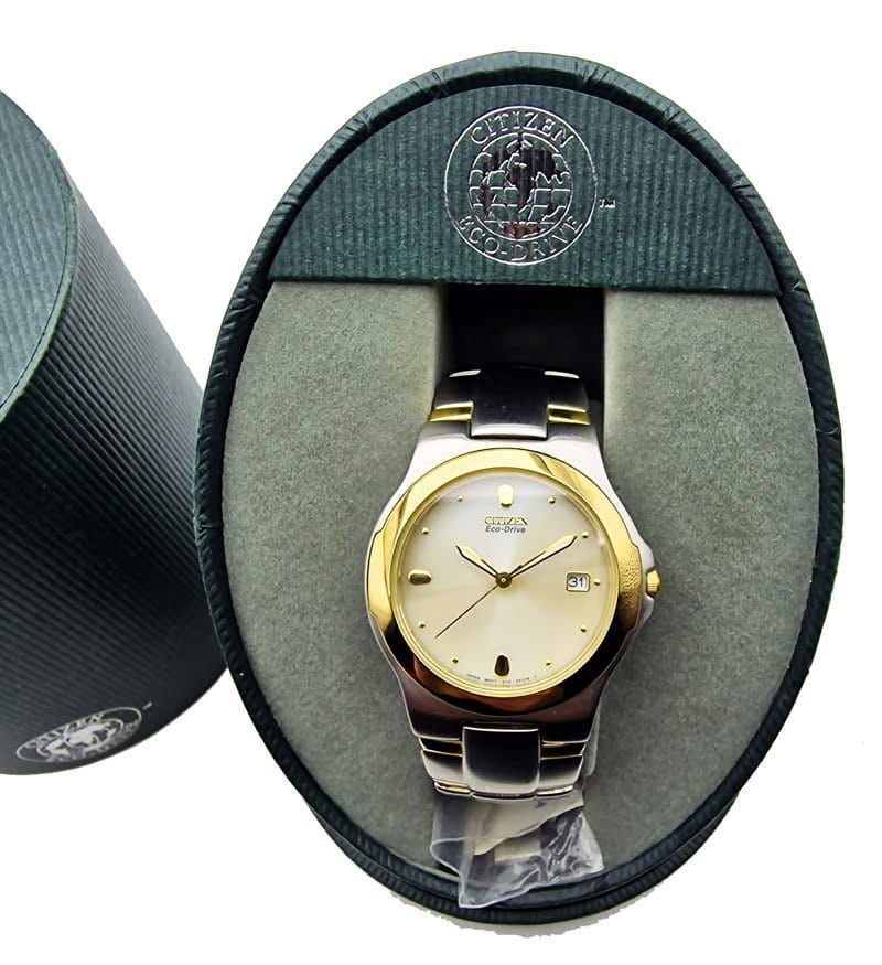 Citizen Eco-Drive E110-K16768 lata 90. - kolekcjonerski stan!