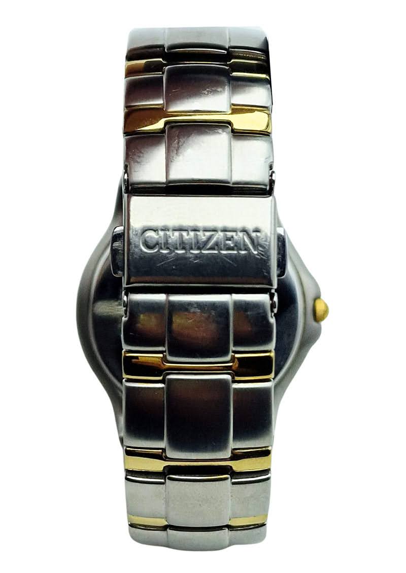 Citizen Eco-Drive E110-K16768 lata 90. - kolekcjonerski stan!