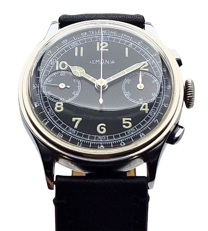 Unikatowa Lemania Cal. 15TL - doskonały stan!