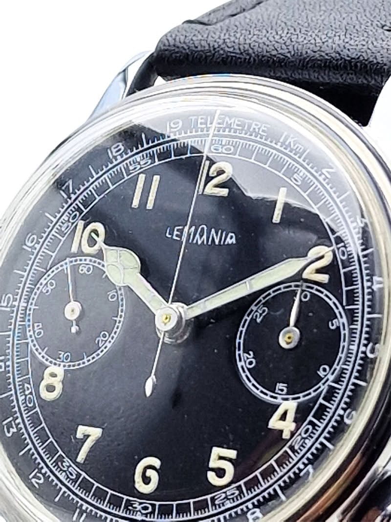 Unikatowa Lemania Cal. 15TL - doskonały stan!