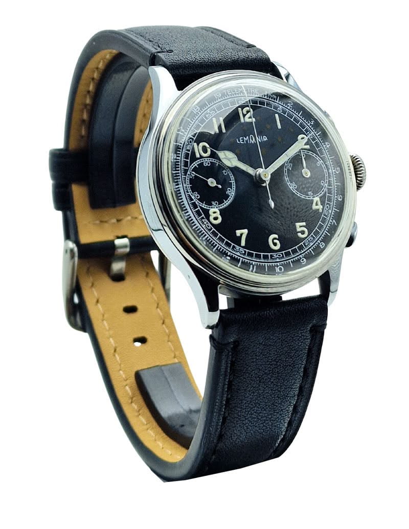 Unikatowa Lemania Cal. 15TL - doskonały stan!