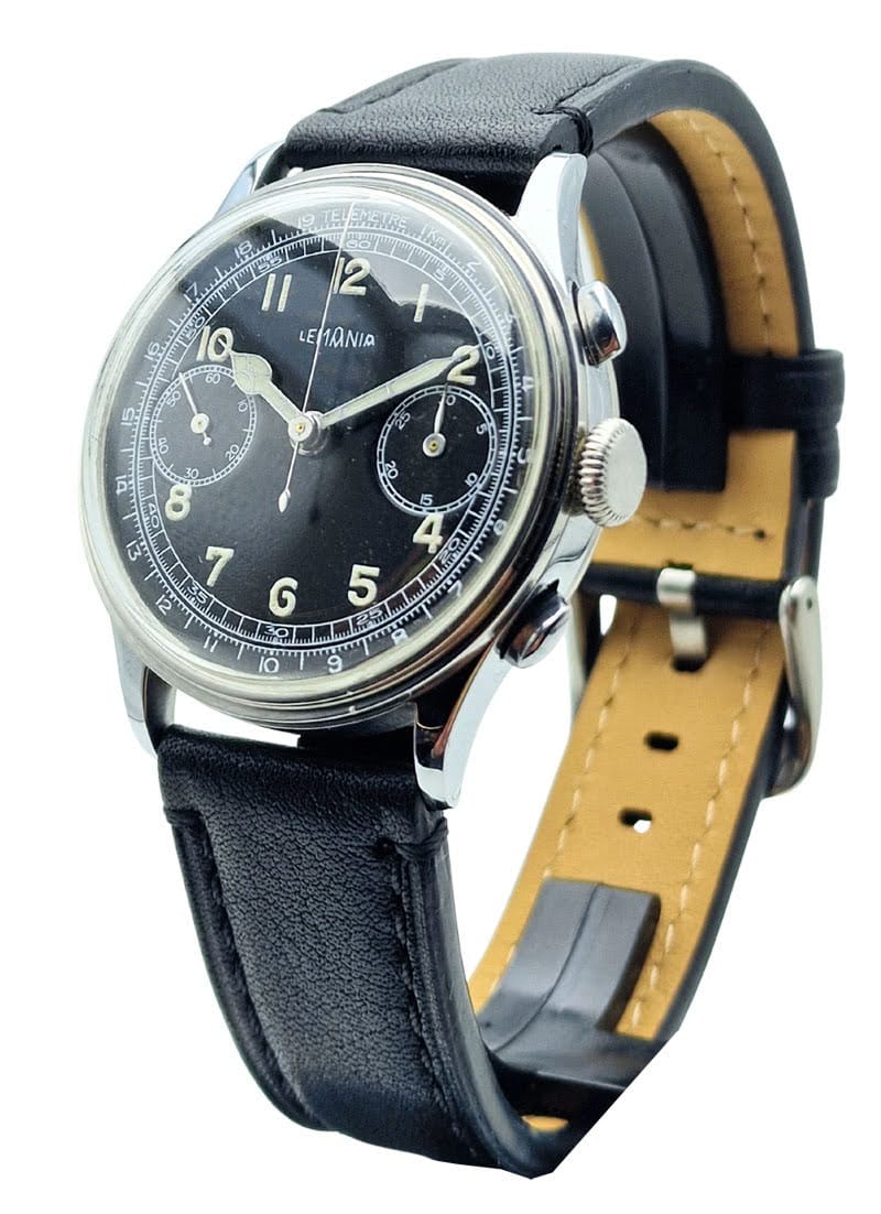 Unikatowa Lemania Cal. 15TL - doskonały stan!