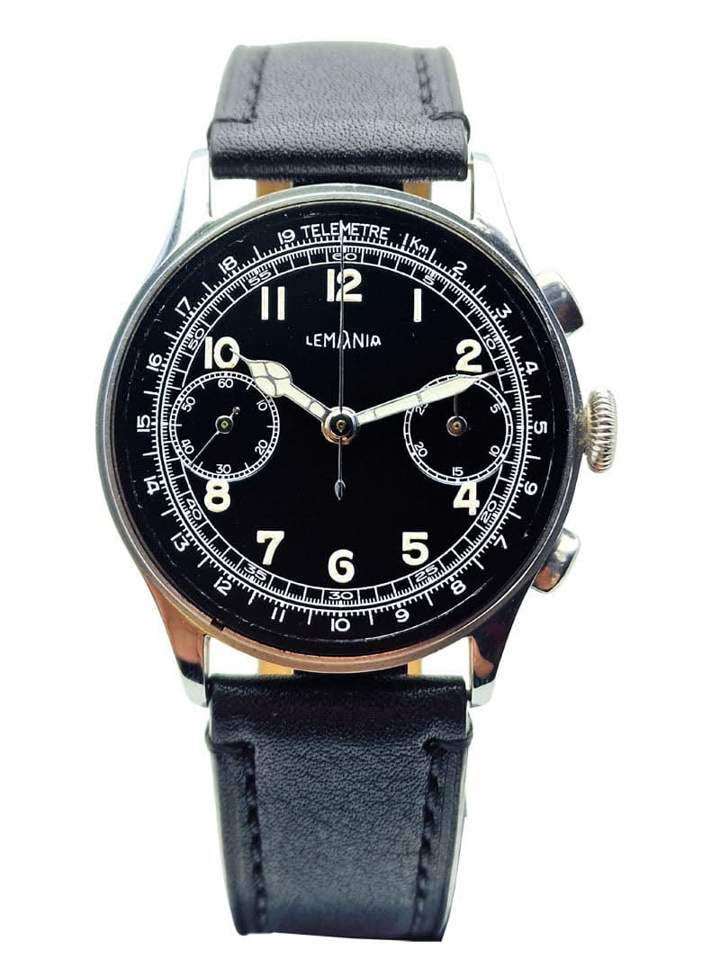 Unikatowa Lemania Cal. 15TL - doskonały stan!