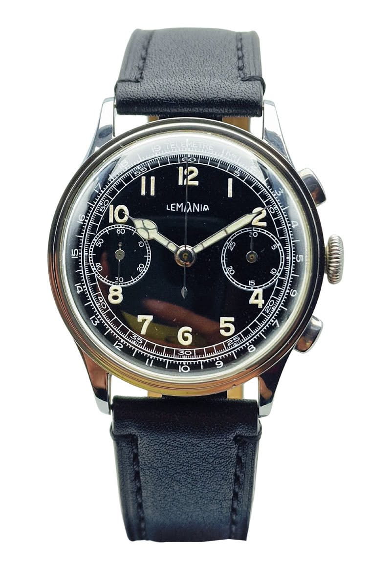 Unikatowa Lemania Cal. 15TL - doskonały stan!