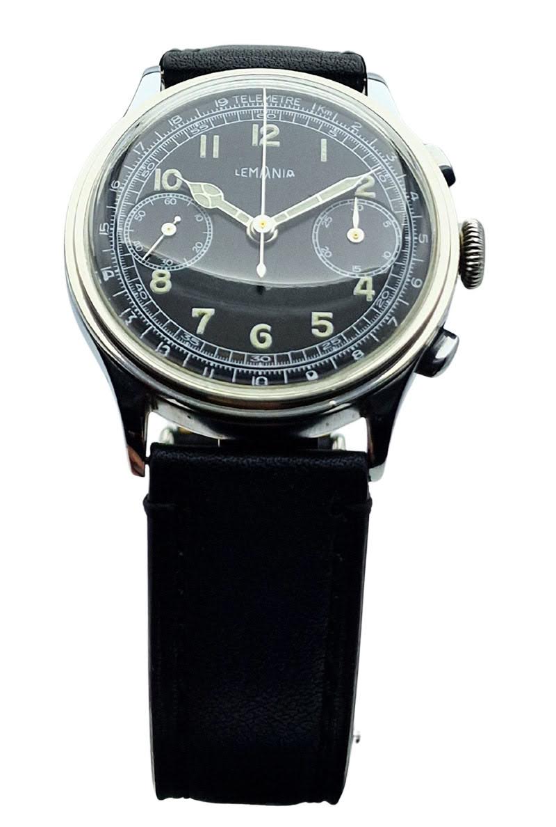 Unikatowa Lemania Cal. 15TL - doskonały stan!