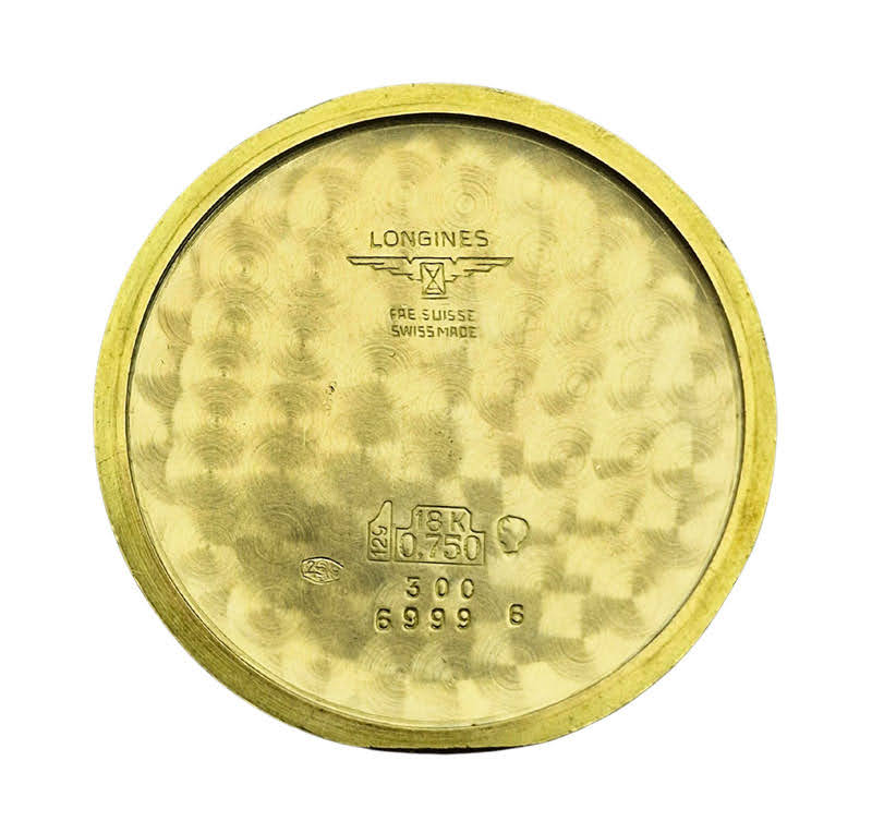 Garniturowy złoty 18K Longines Cal. 19.4 lata 1946-1947r. - doskonały stan!