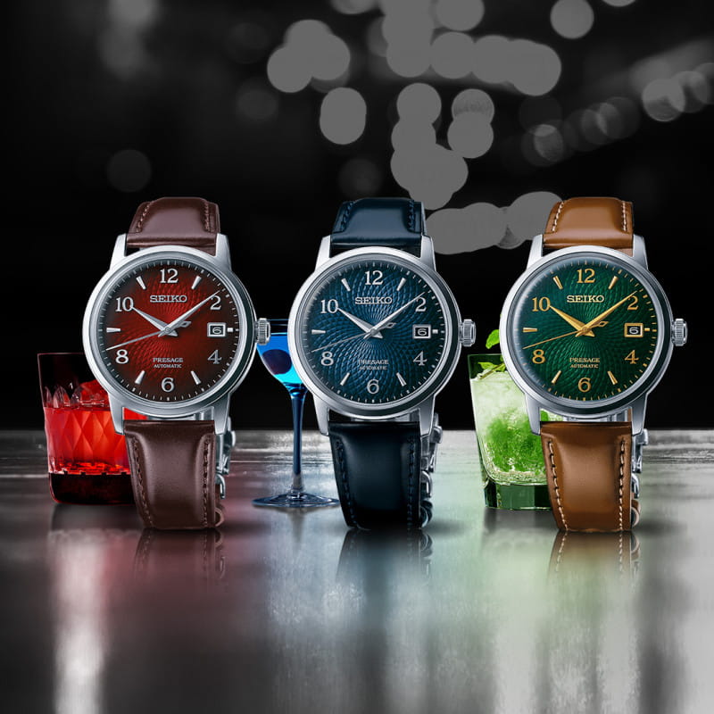 Zegarek Seiko Presage Cocktail Time