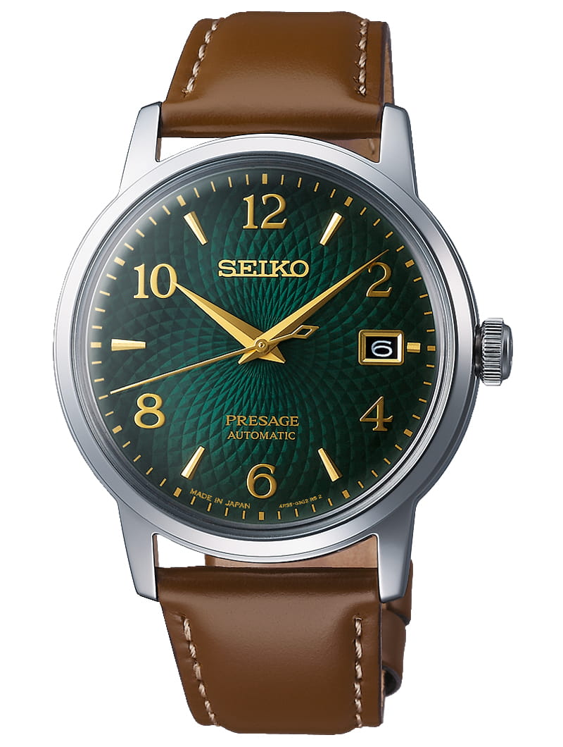 Zegarek Seiko Presage Cocktail Time SRPE45J1 Mojito