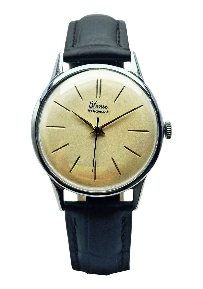 Błonie 16 kamieni - doskonały stan! Zegarki mechaniczne.