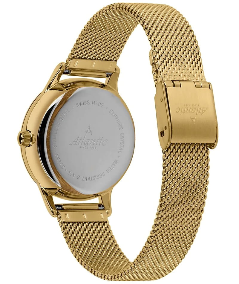 Atlantic Elegance Moonphase Aventurine 30230.45.59MB