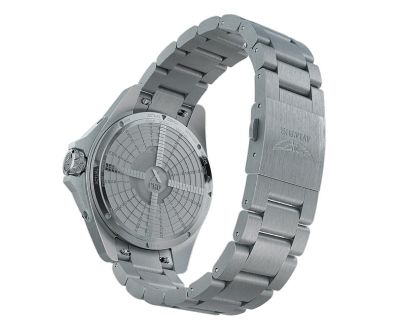 Zegarek Aviator XPRO DIVE 300 V.1.43.0.367.5 back