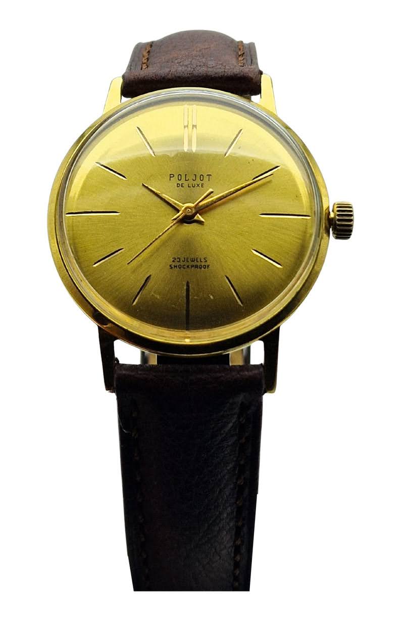 Piękny Poljot De Luxe Cal. 2209 1971 r. - doskonały stan!