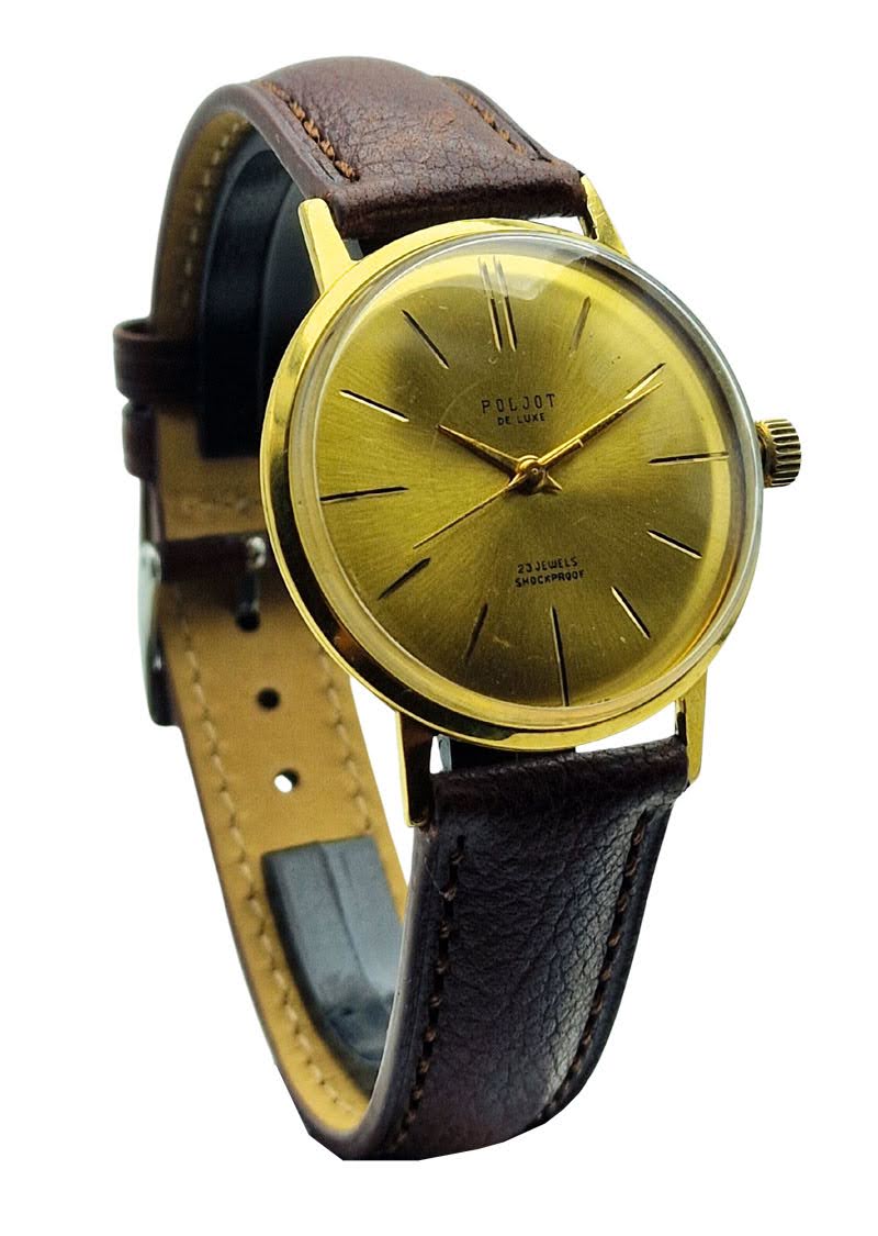 Piękny Poljot De Luxe Cal. 2209 1971 r. - doskonały stan!