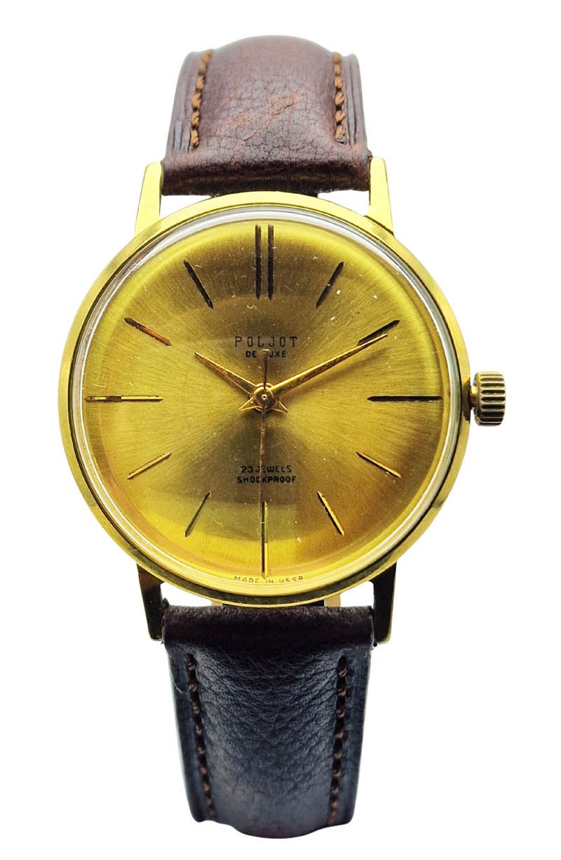 Piękny Poljot De Luxe Cal. 2209 1971 r. - doskonały stan!