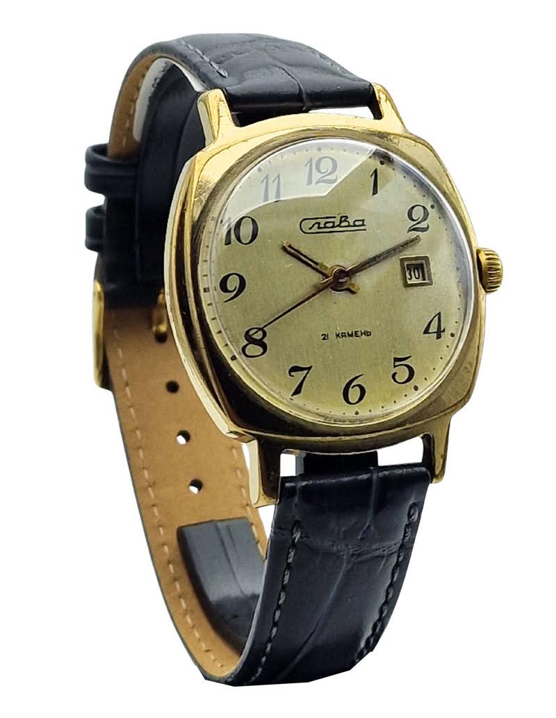 Slava Cal. 2414 21 kamieni lata 80.