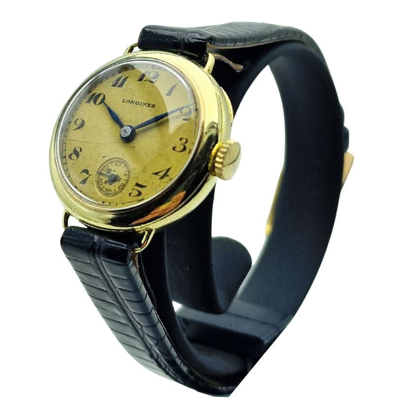 Damski złoty 14K 585 Longines z lat 30. - doskonały stan!