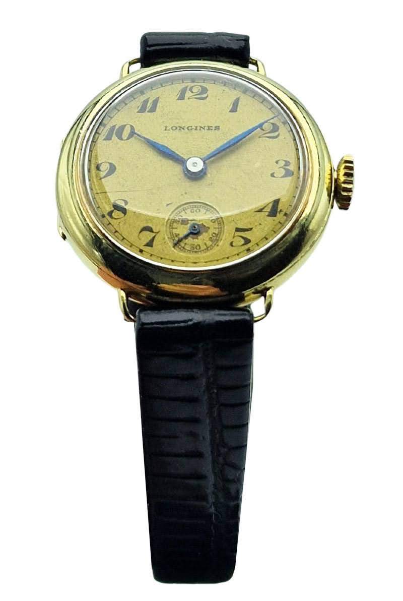 Damski złoty 14K 585 Longines z lat 30. - doskonały stan!