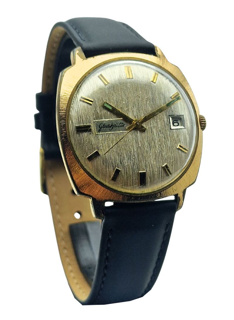 Piękny Glashütte Spezimatic Gub75 - doskonały stan!